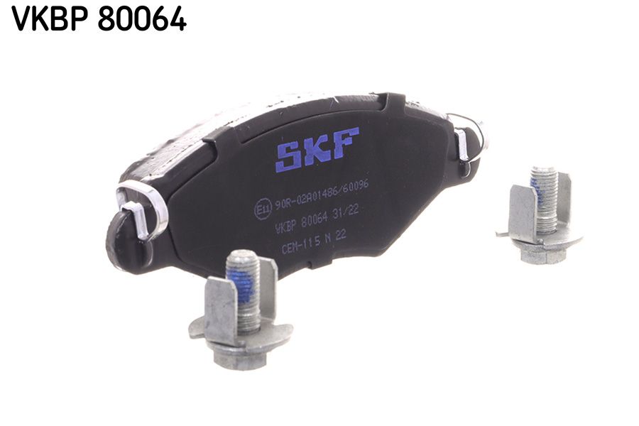 Obrázok Sada brzdových platničiek kotúčovej brzdy SKF  VKBP80064